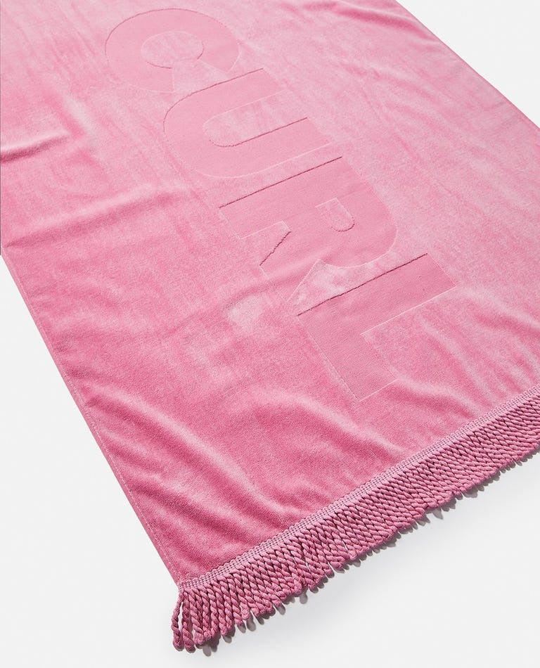 Ripcurl Premium Surf Towel Light Pink