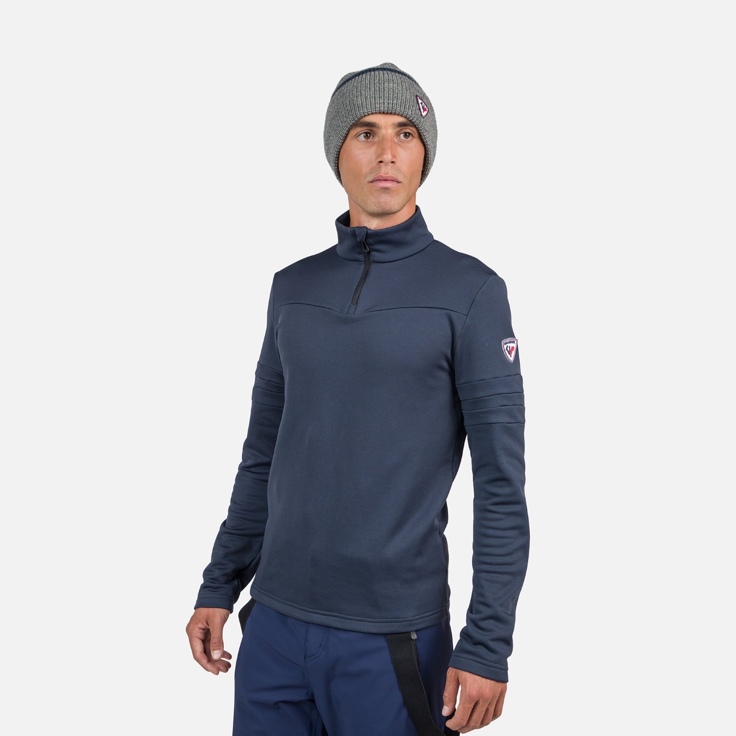 Rossignol Resort 1/2 Zip Skivvy Dark Navy