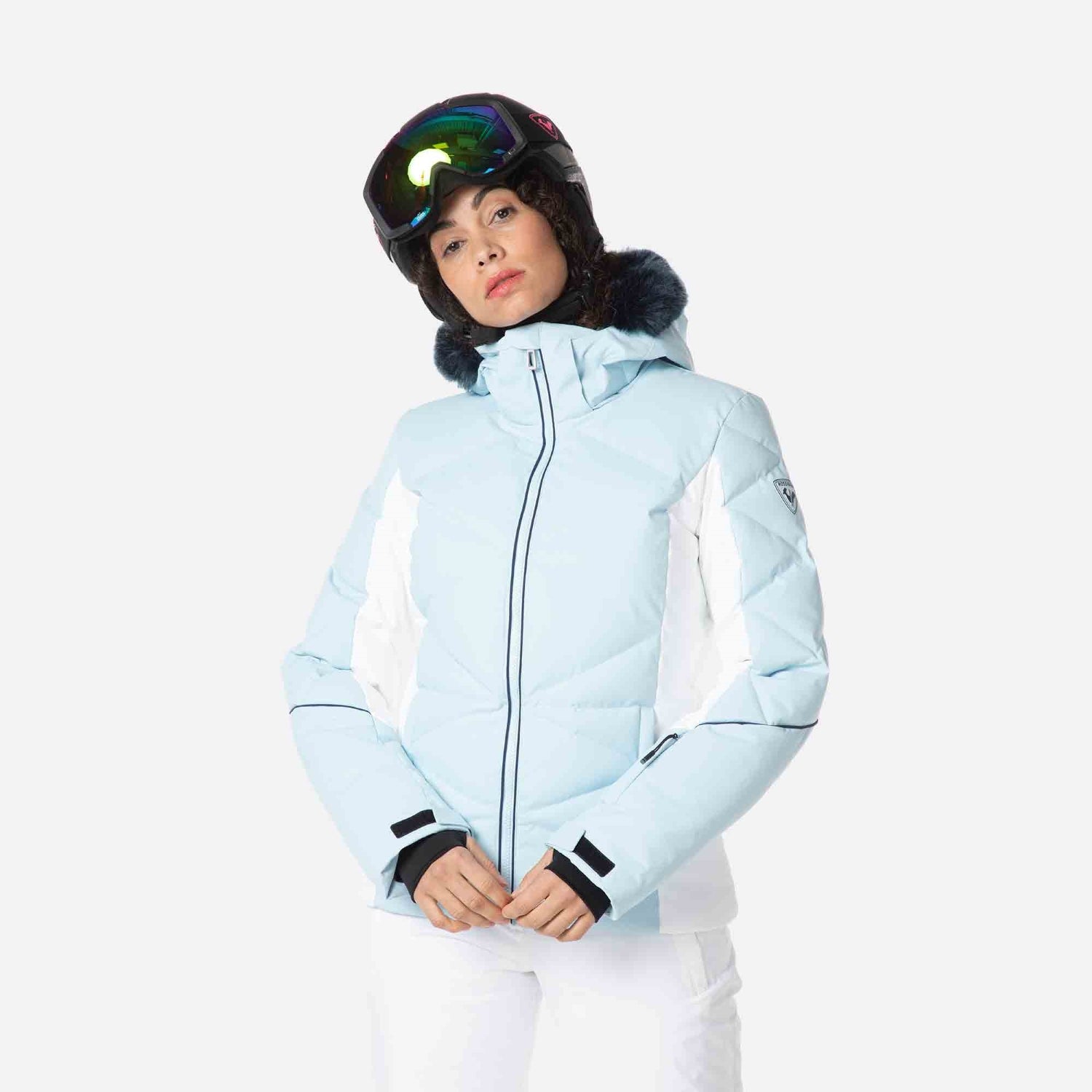 Rossignol Womens Staci Ski Jacket Glacier