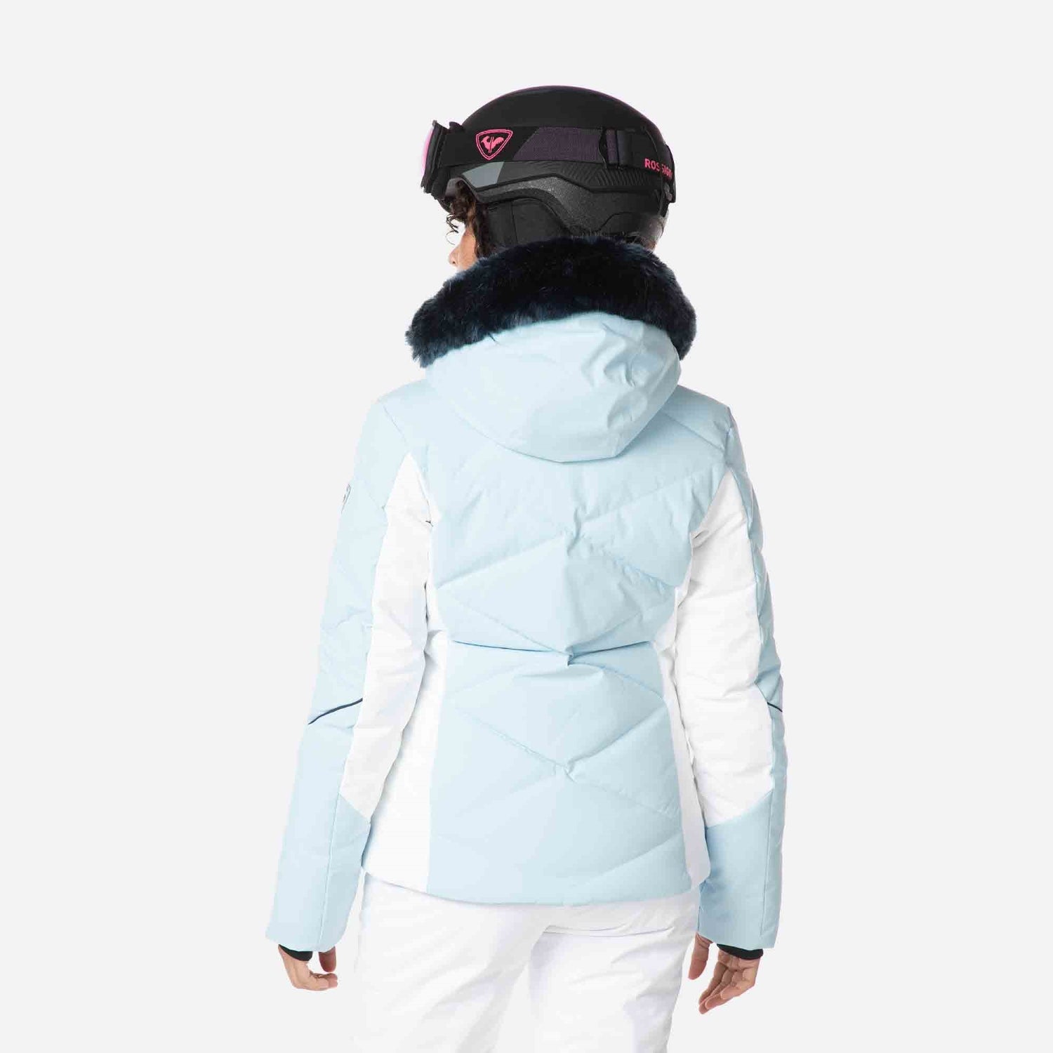 Rossignol Womens Staci Ski Jacket Glacier