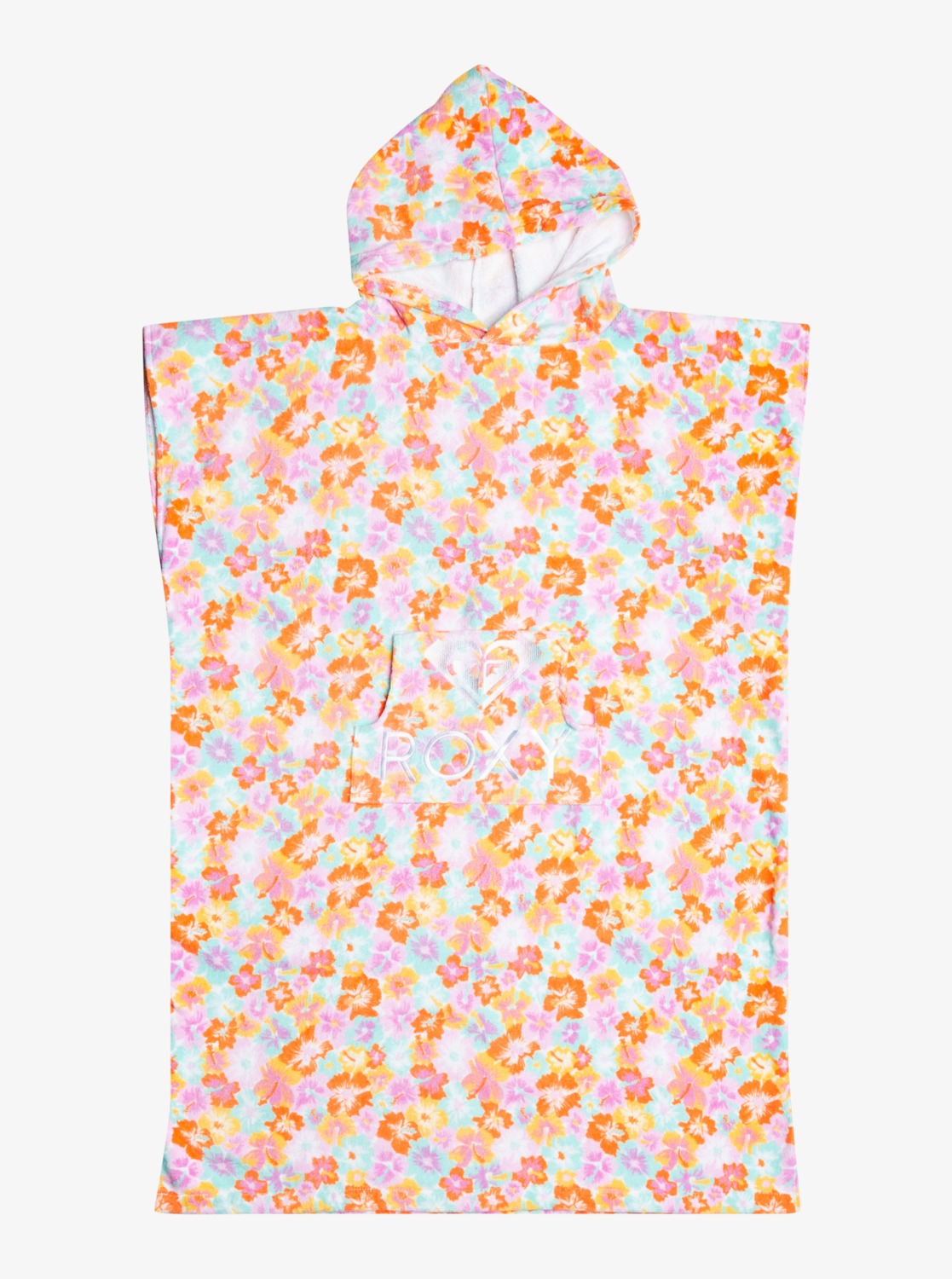 Roxy Girls Stay Magical Poncho Towel Autumn Sunset Floraya