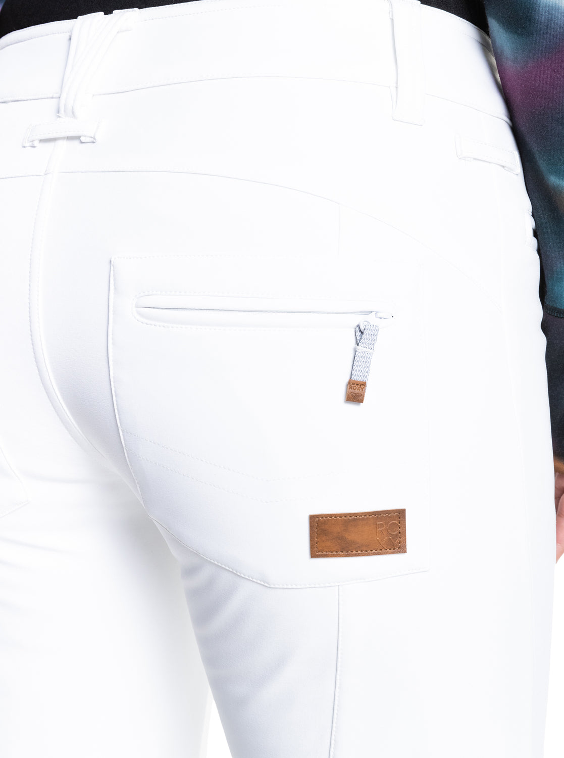 Roxy Womens Rising High Insulated Snow Pants