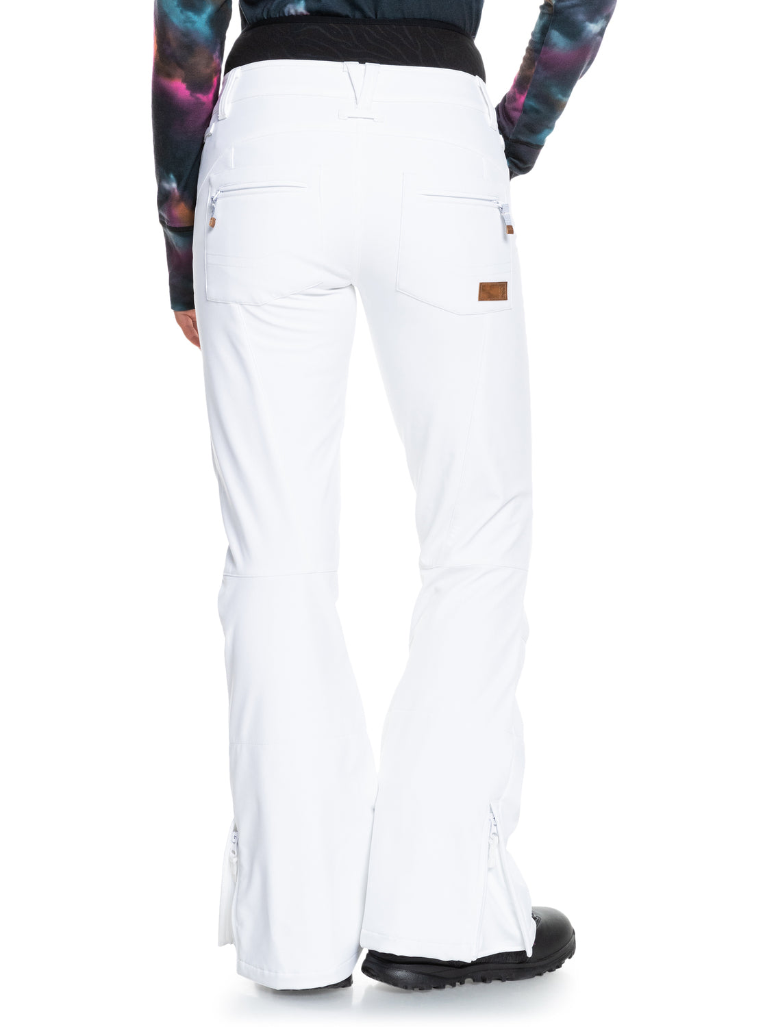 Roxy Womens Rising High Insulated Snow Pants