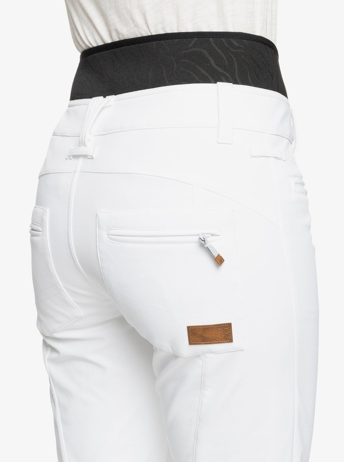 Roxy Womens Rising High Insulated Snow Pants