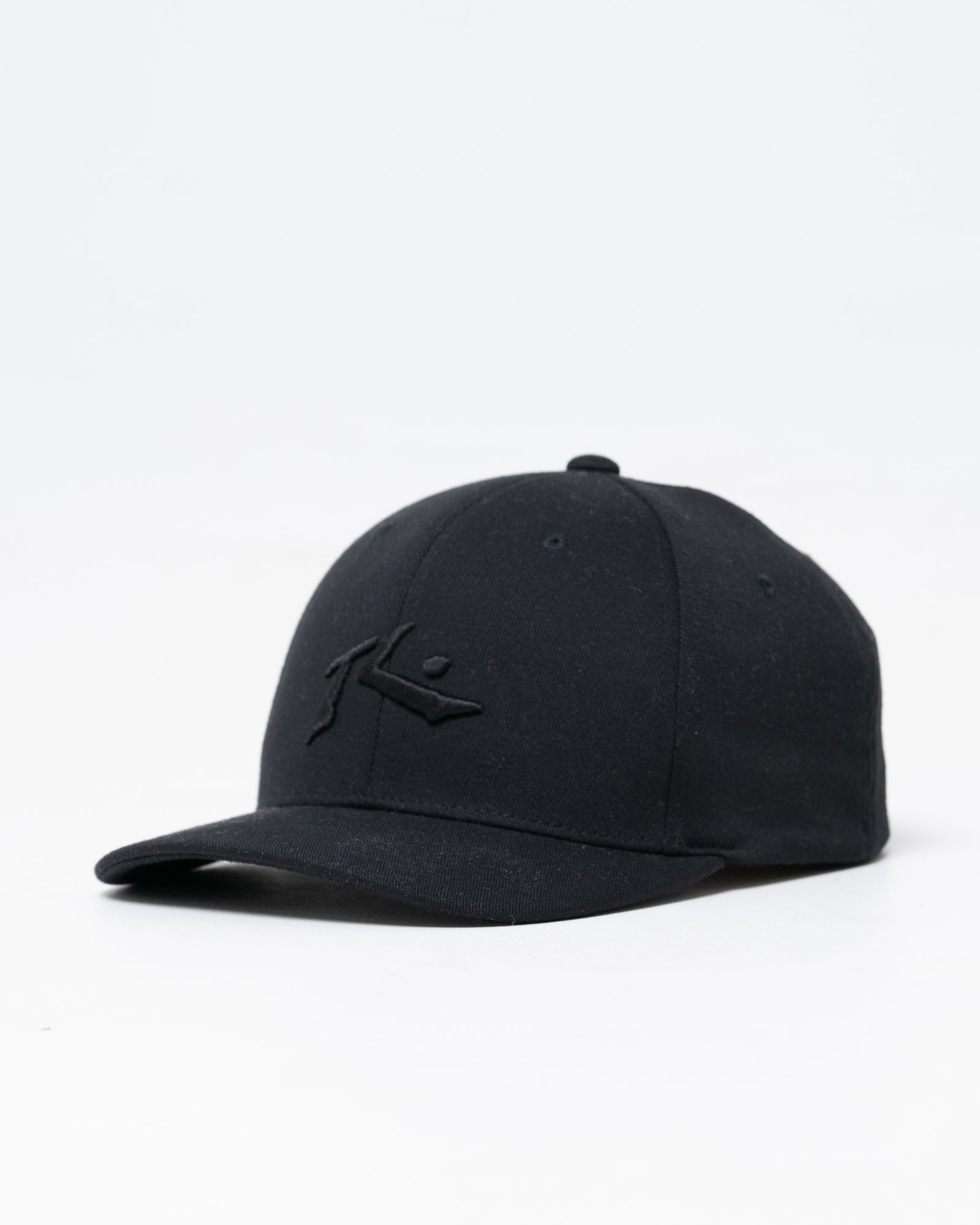 Rusty Chronic 4 Flexfit Cap BLACK 1