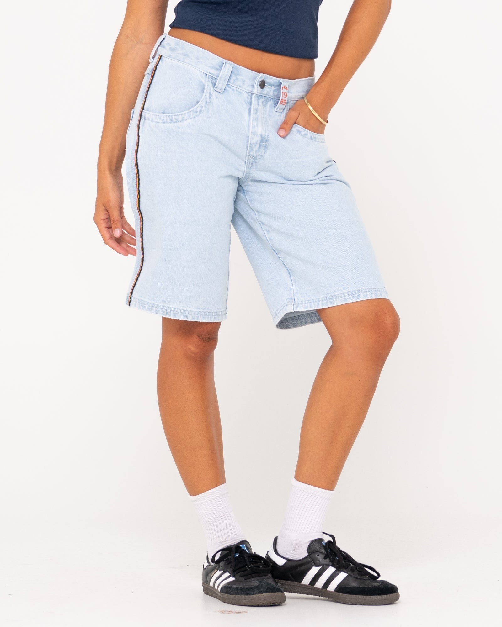 Flip Mommy Low Rise Baggy Jort