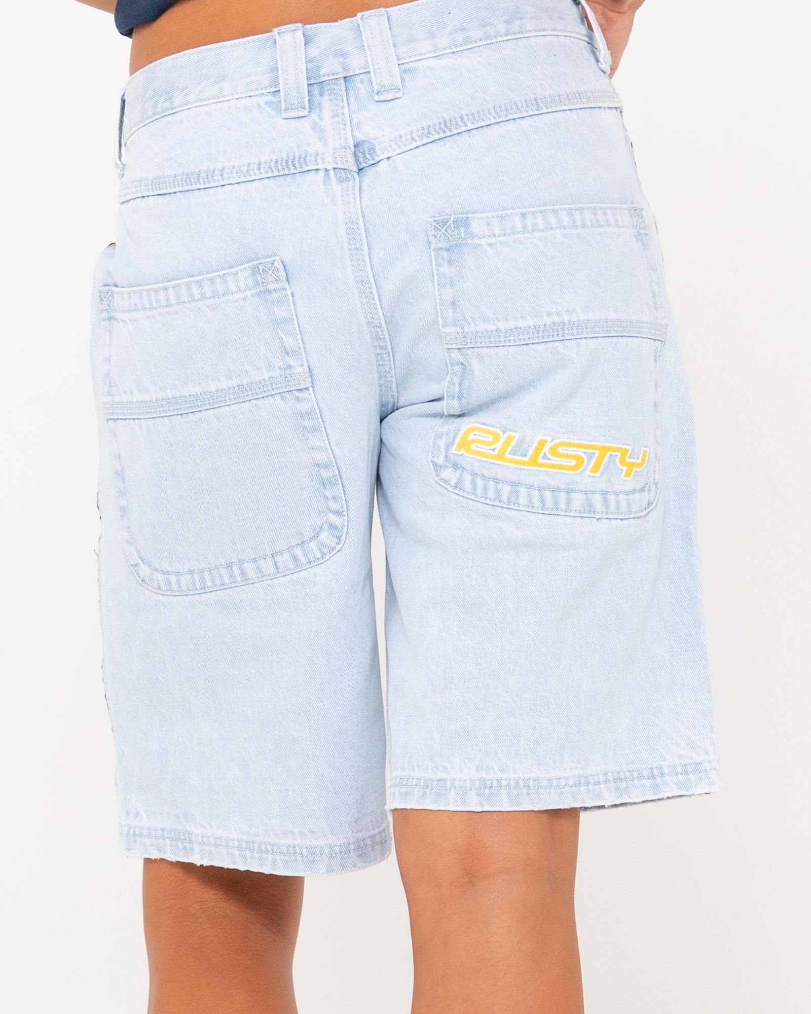 Flip Mommy Low Rise Baggy Jort