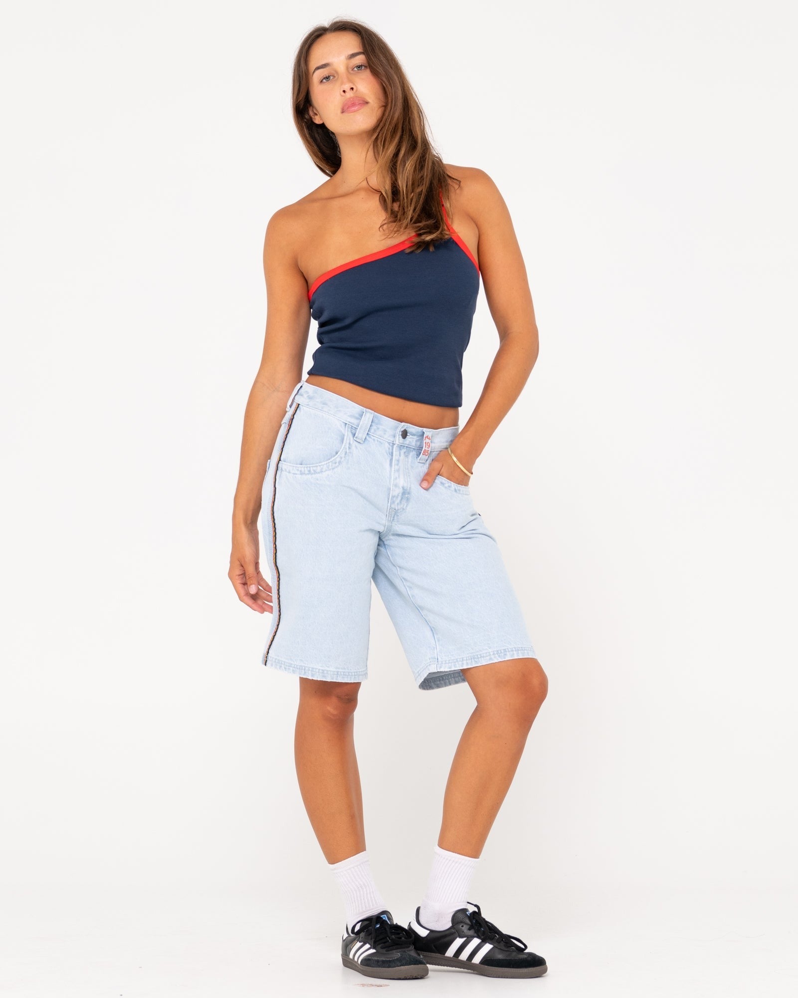 Flip Mommy Low Rise Baggy Jort