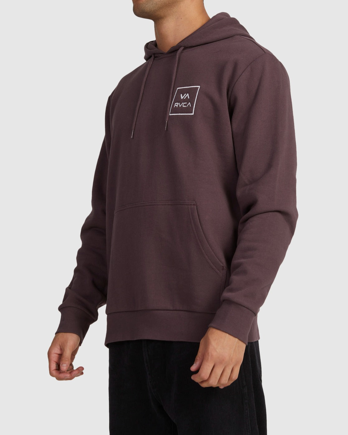 Rvca All The Ways Hoodie New Plum