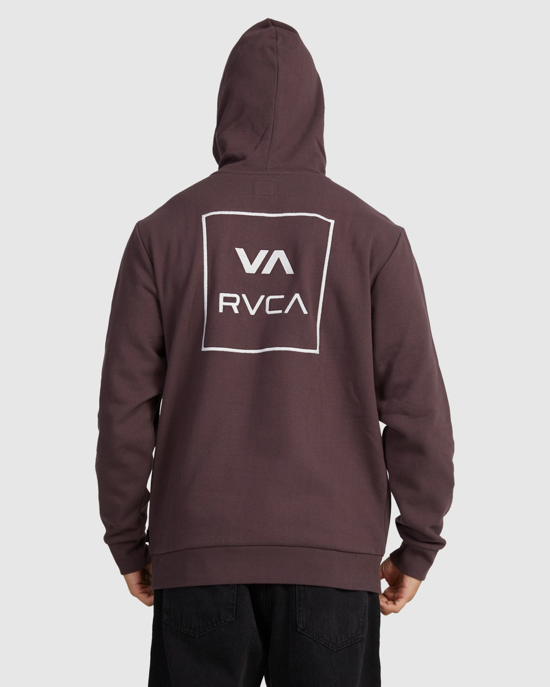 Rvca All The Ways Hoodie New Plum
