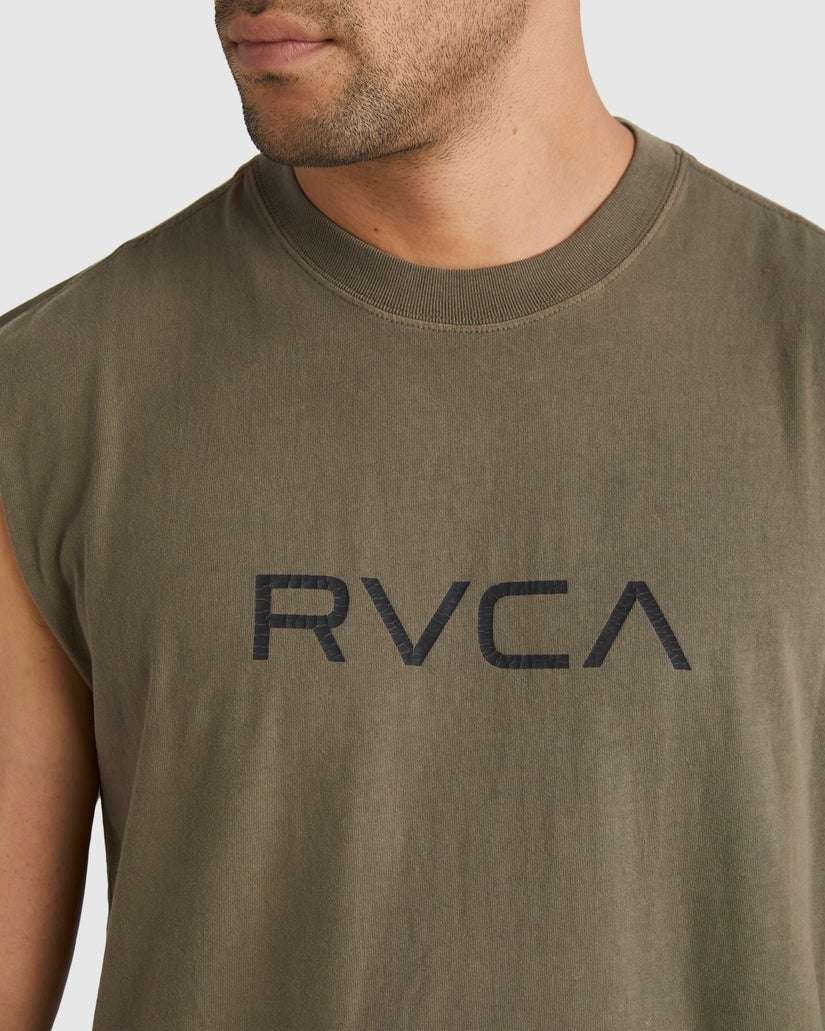 Big RVCA Washed Muscle