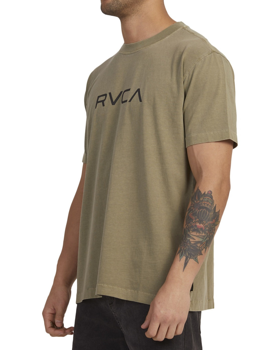 Big RVCA Washed T-Shirt