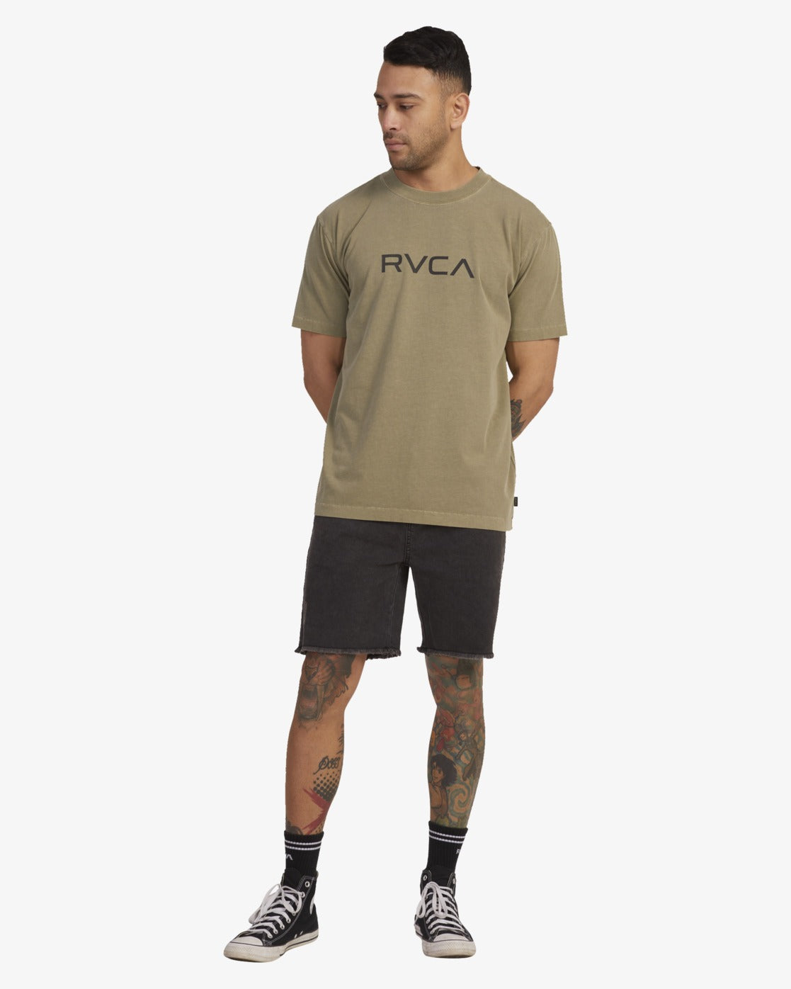 Big RVCA Washed T-Shirt