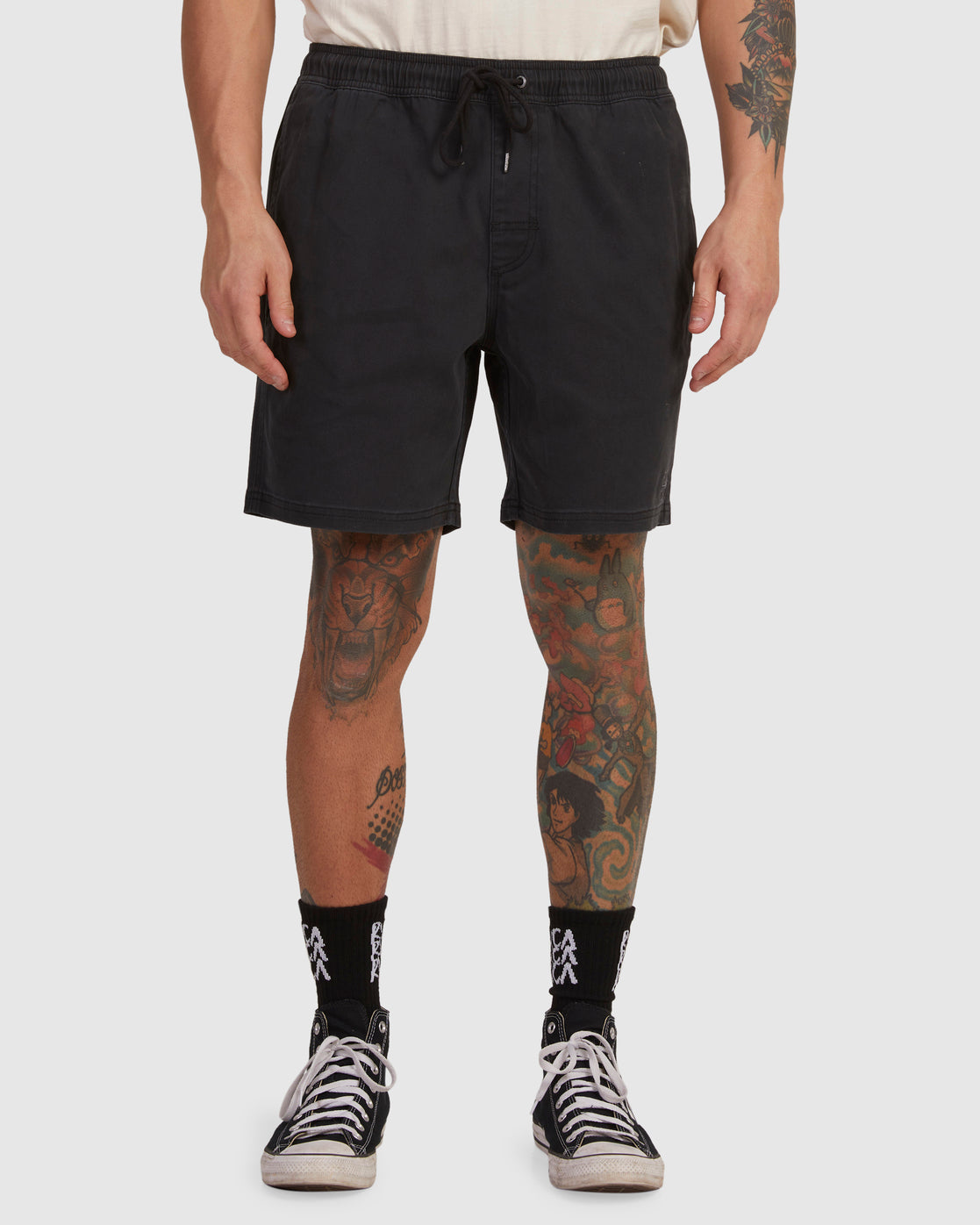 RVCA Escape Elastic Circa Black