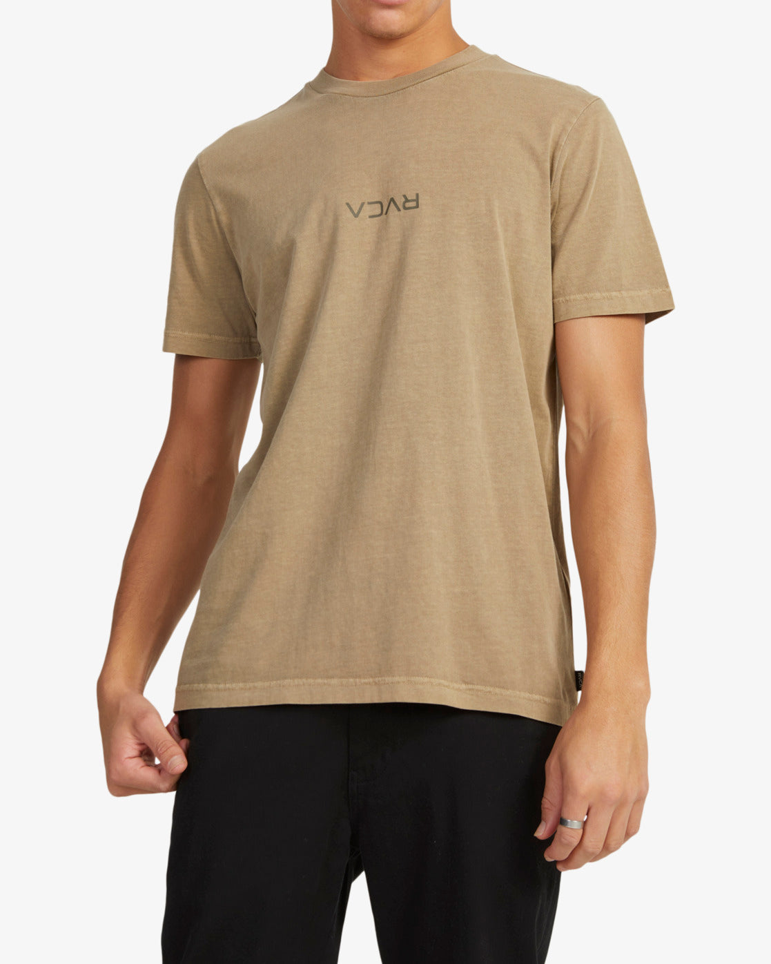 RVCA Mini Flipped Tee Tobacco