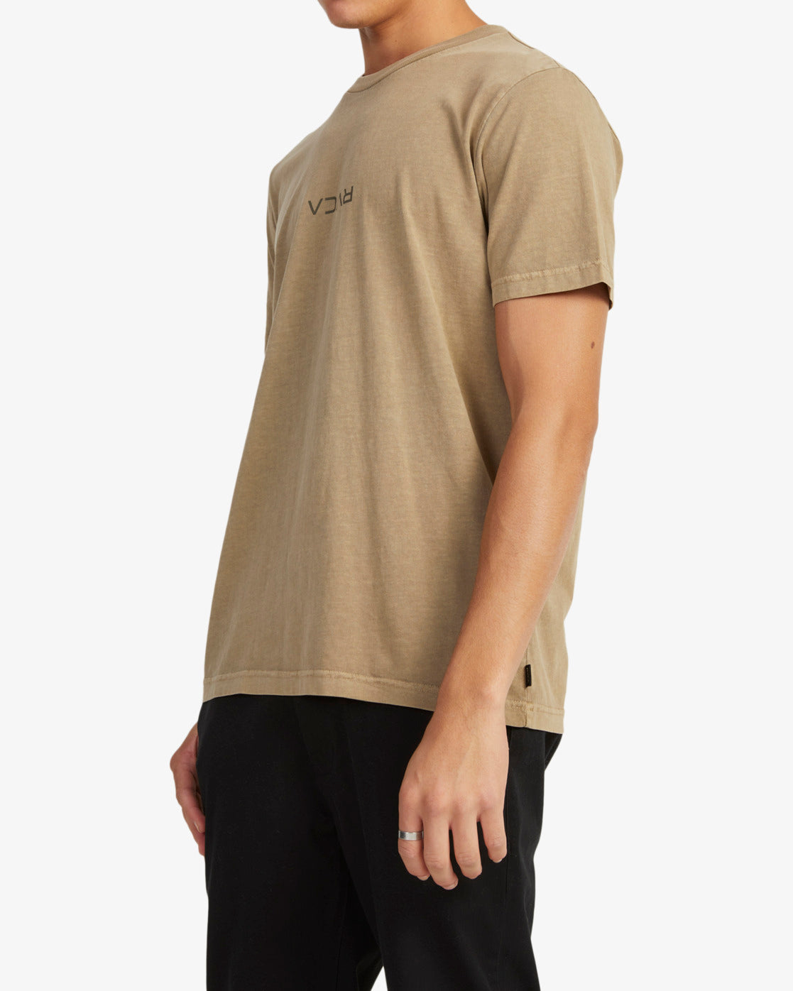 RVCA Mini Flipped Tee Tobacco