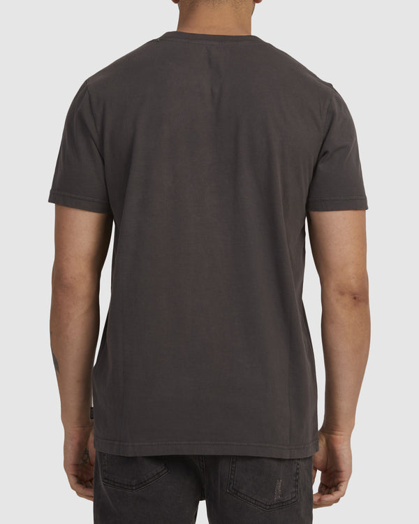 RVCA Mini Flipped Tee Washed Back