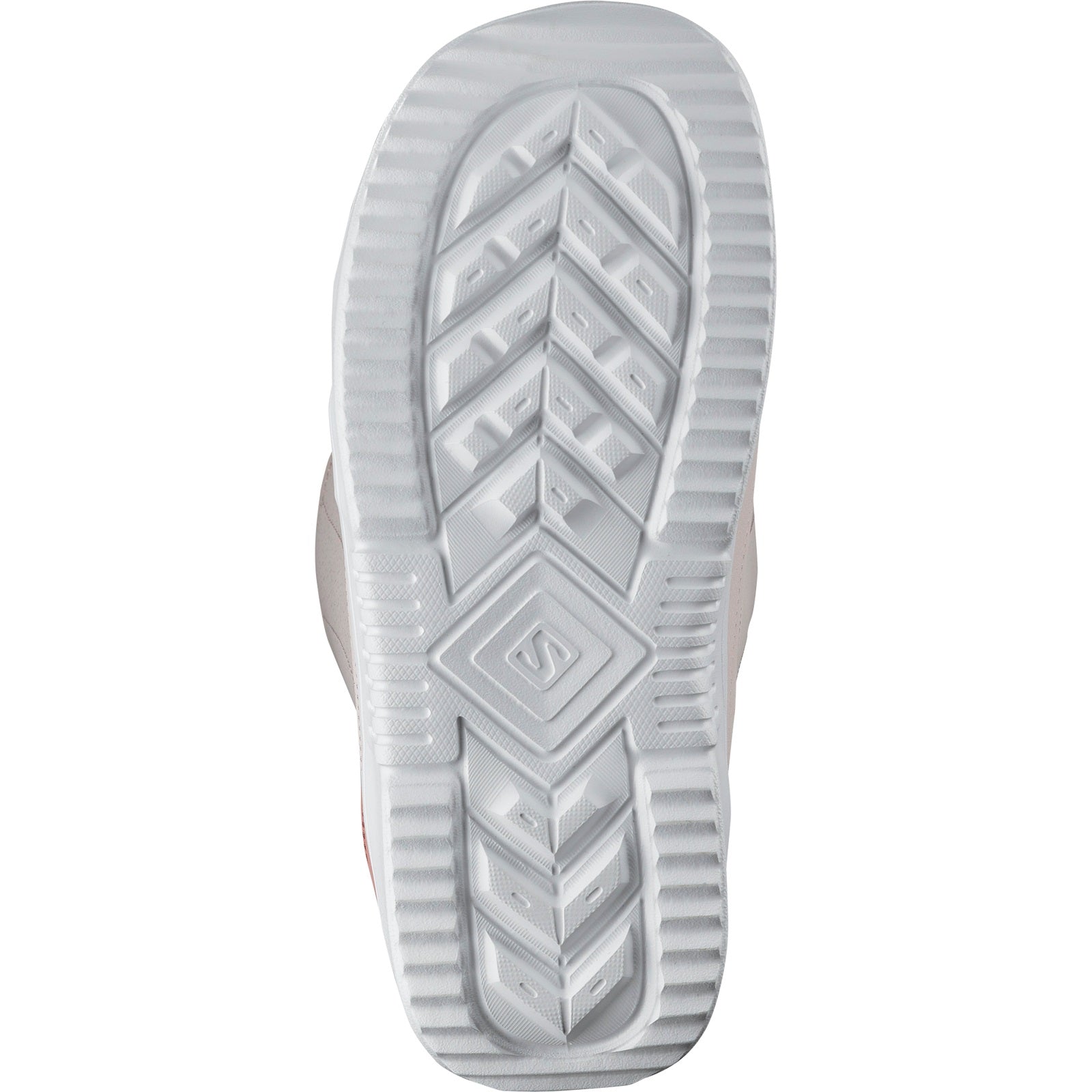 Salomon Pearl BOA Womens Snowboard Boots Ash Lilac White