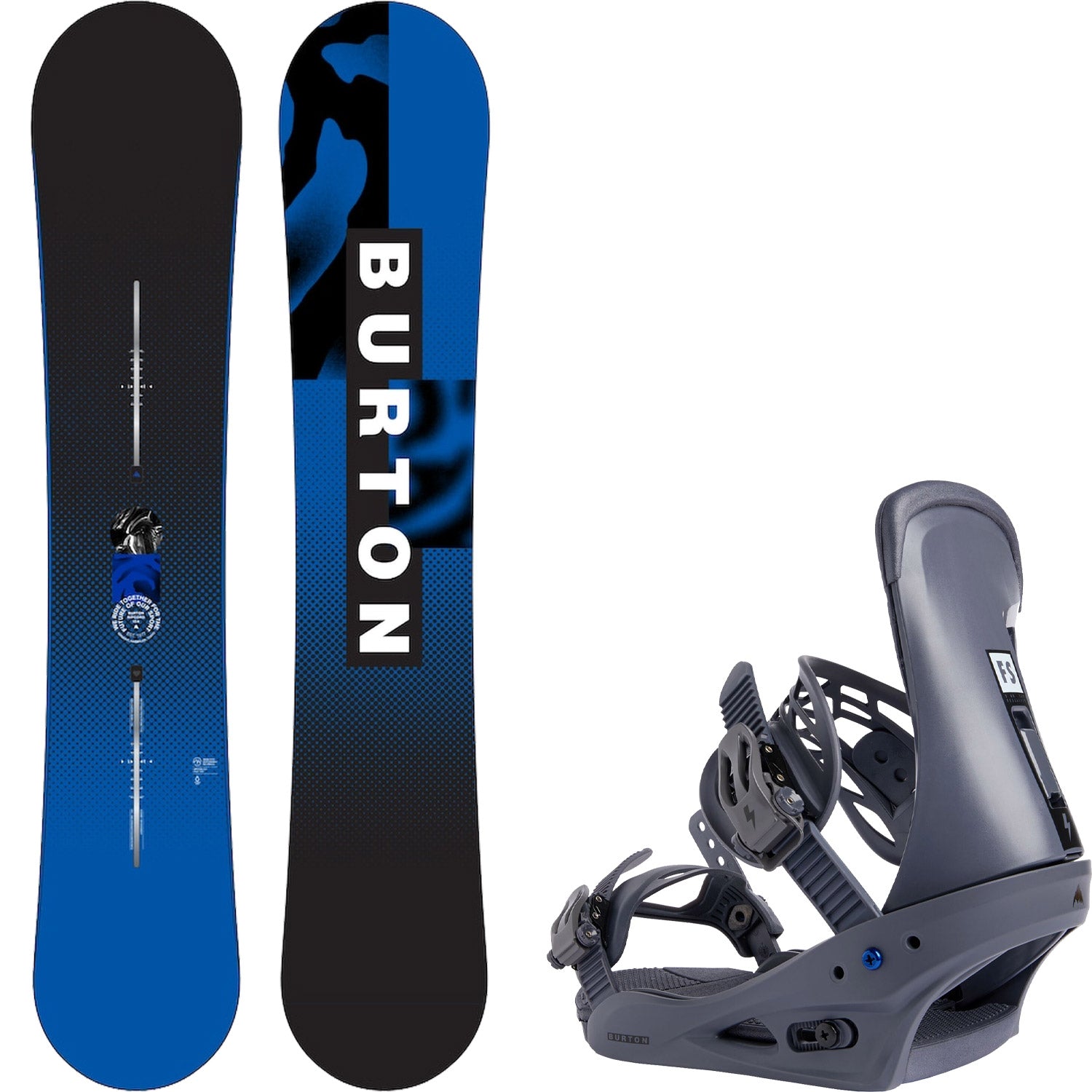 Ripcord Snowboard w/ Freestyle Binding Package