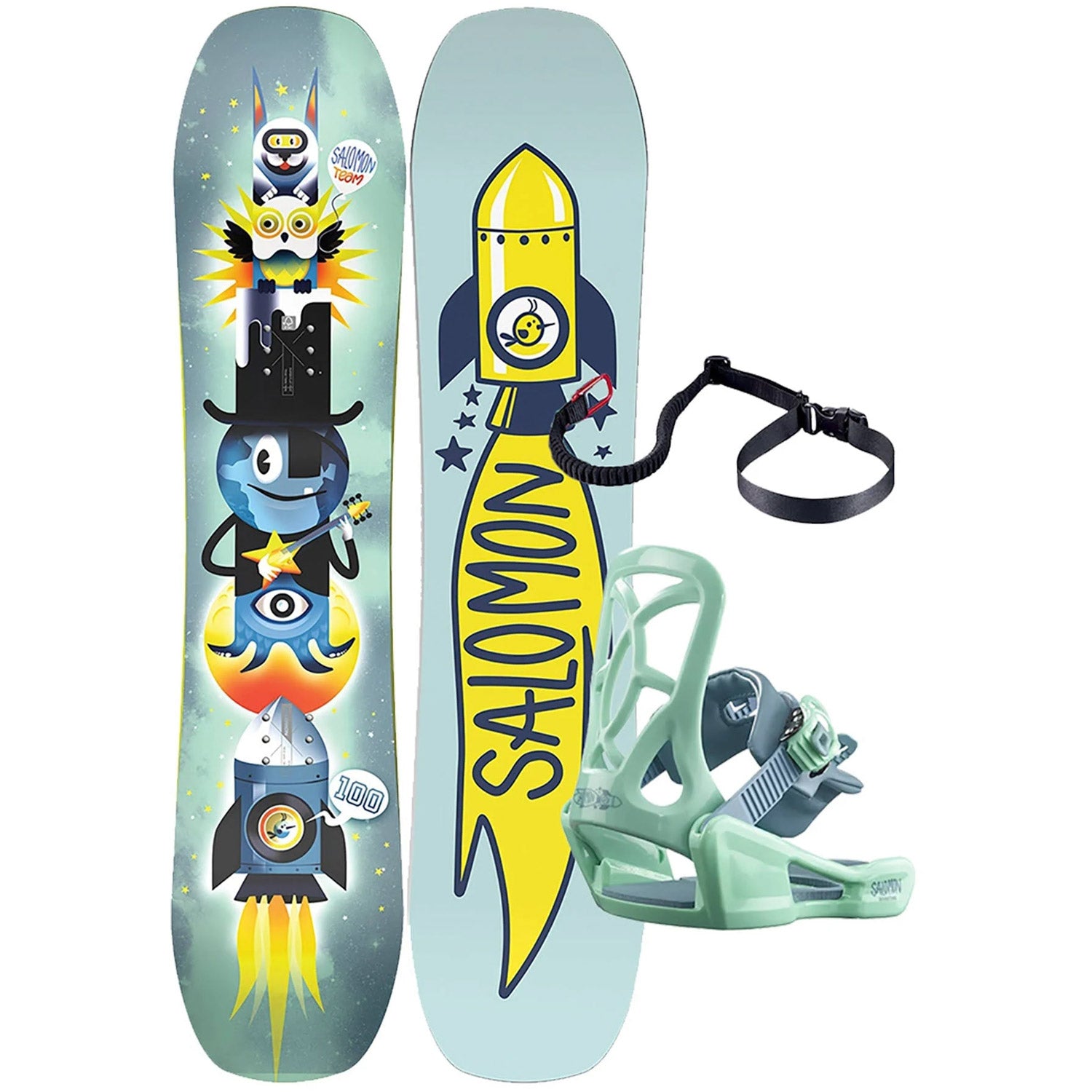 Team Package Kids Snowboard 2025