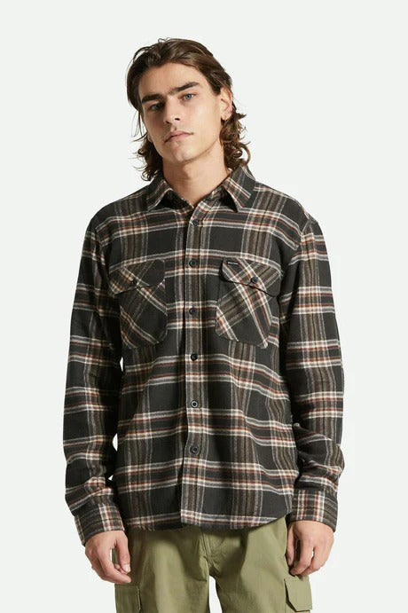 Bowery Long Sleeve Flannel