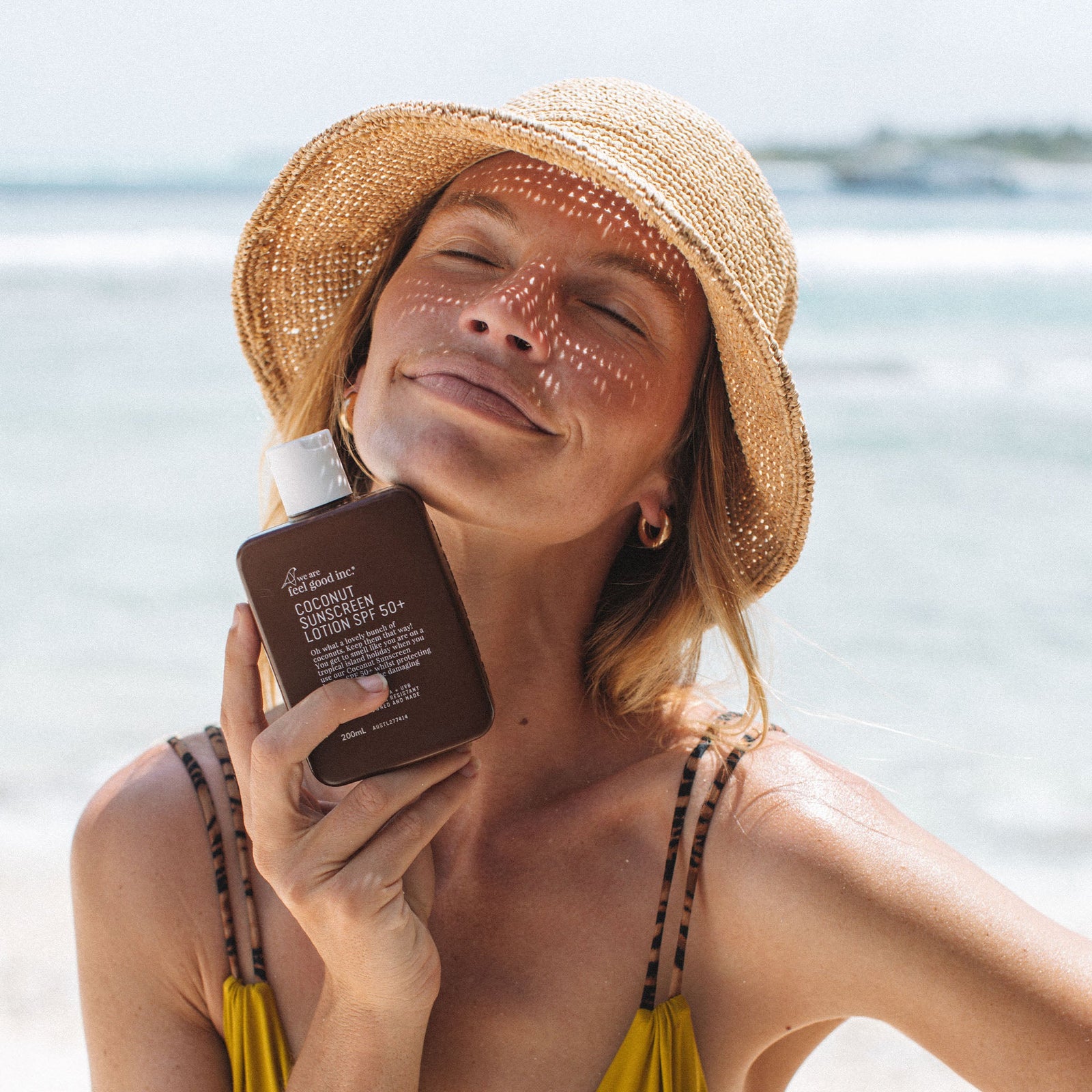 Coconut Sunscreen SPF50+ (75mL Traveller)