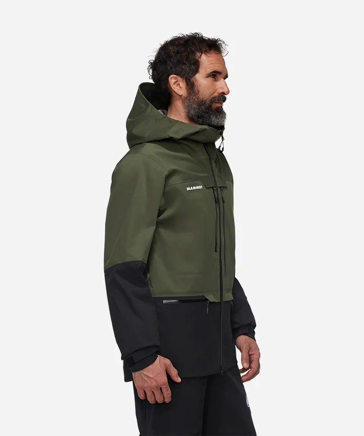 Mammut Men's Haldigrat HS Hooded Jacket