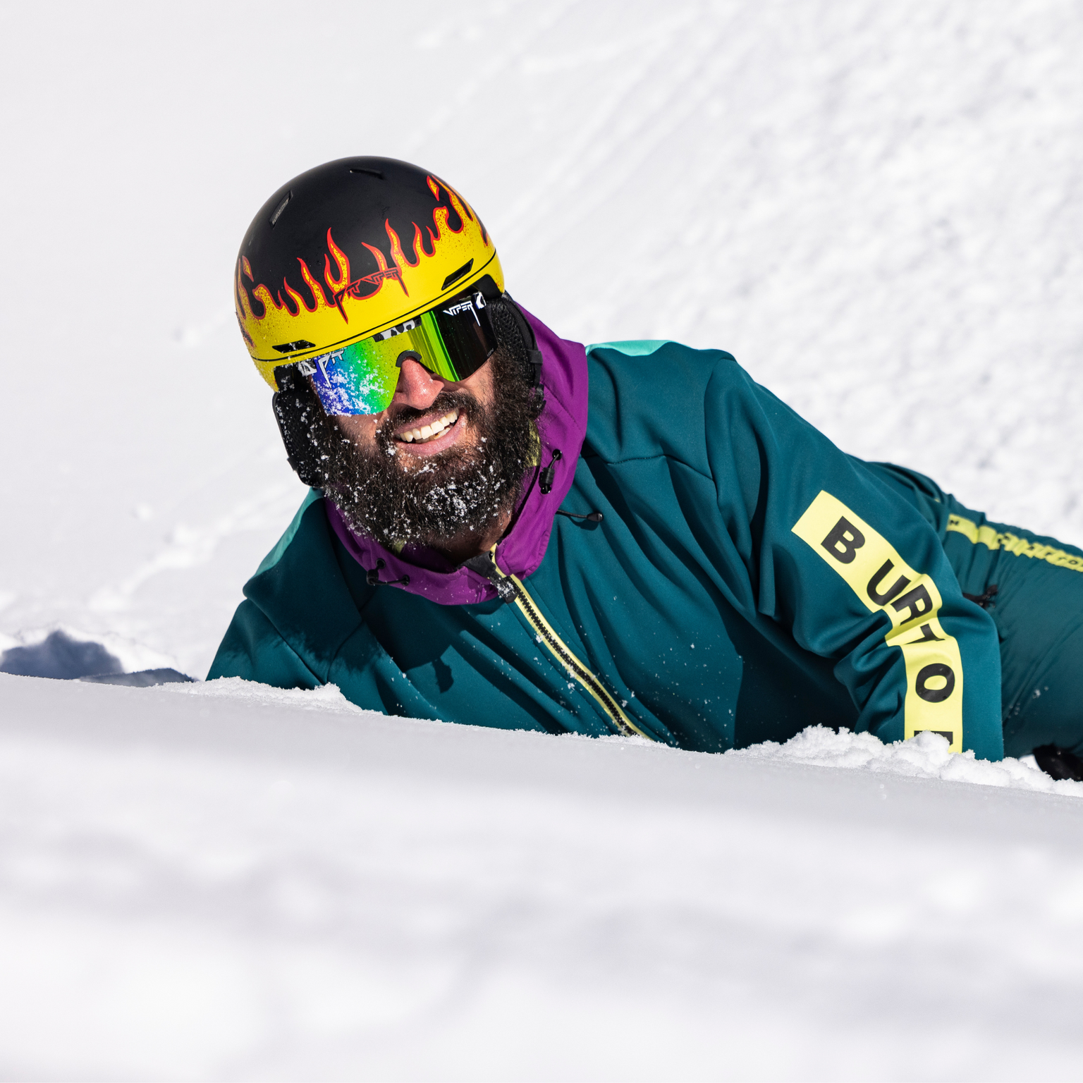 The Cowabunga Original 2.0 Sunglasses - Wide HDPV Polarized Blue Green