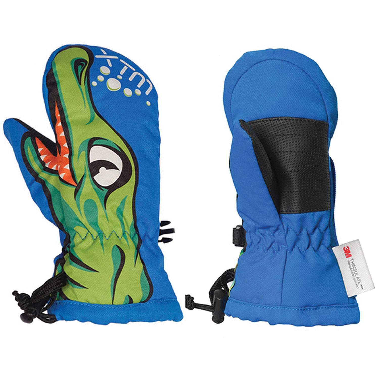 Totally Wild Snow Mitts (0-4 Yrs)