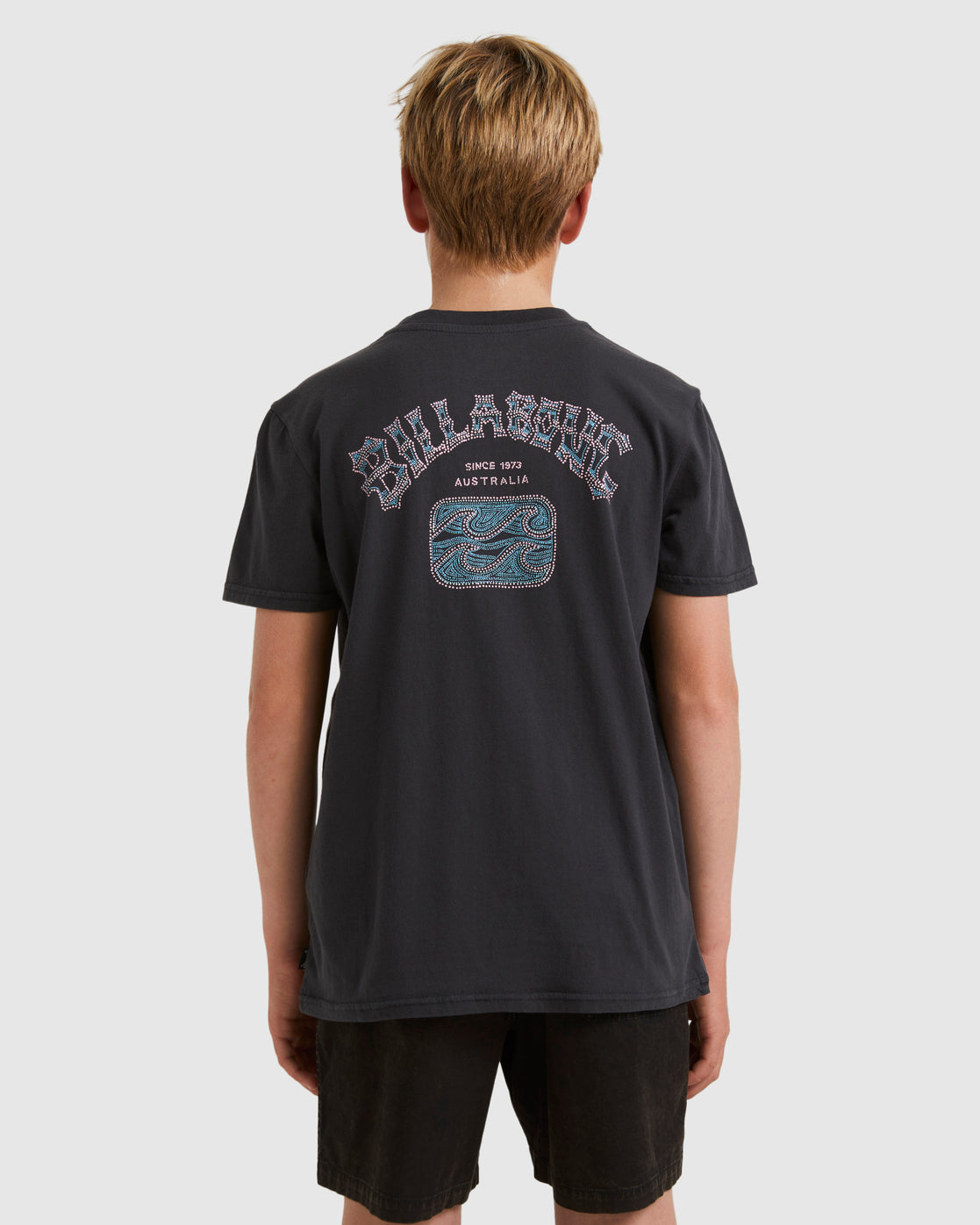 BOYS HERITAGE ARCH SS