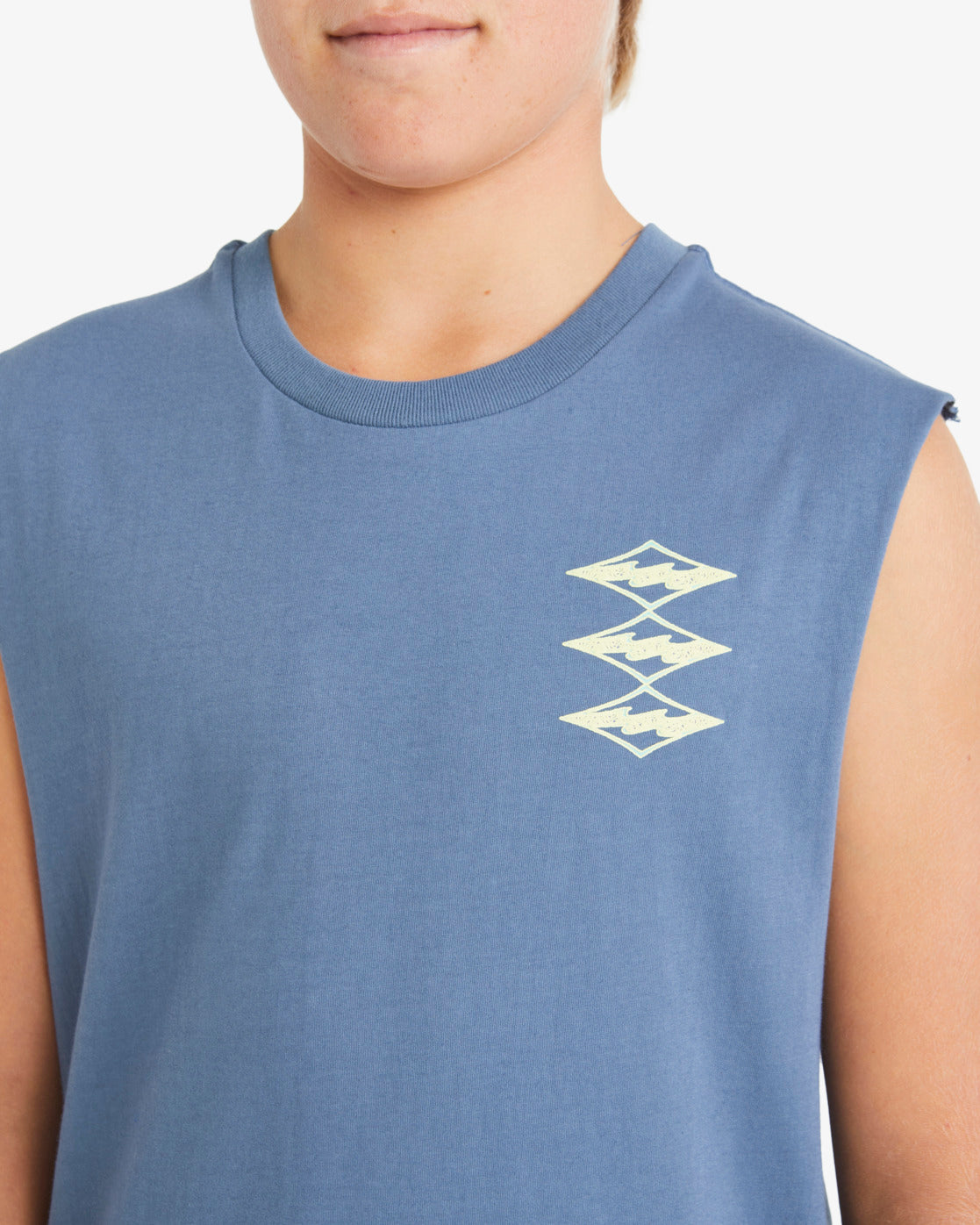 Boys 8-16 Crayon Wave Tank Top
