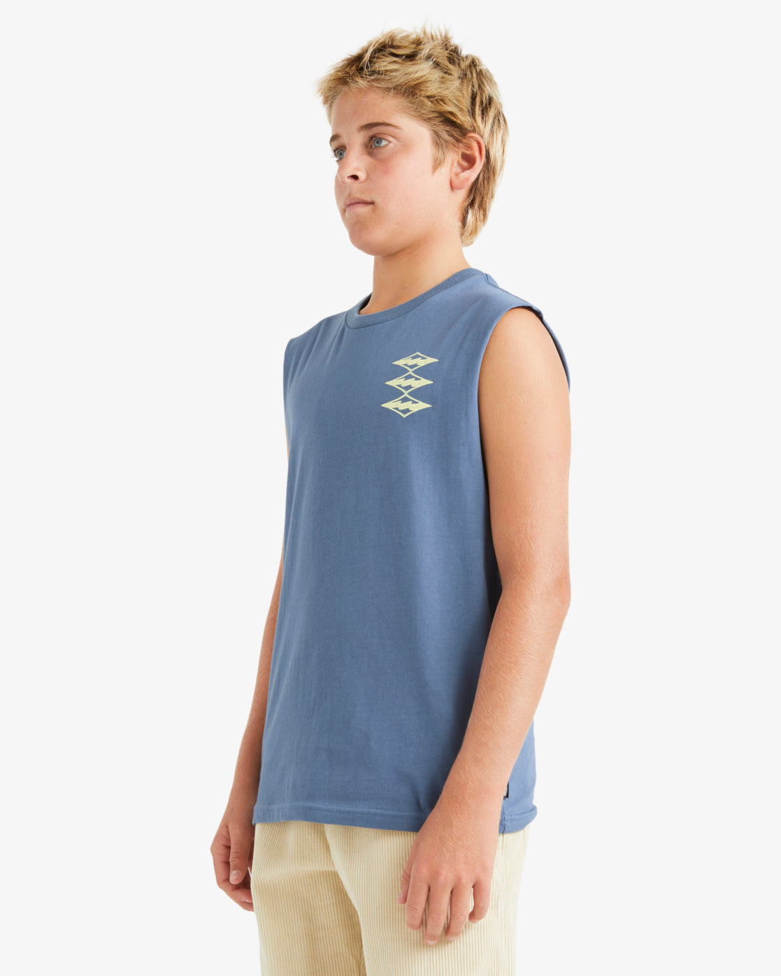 Boys 8-16 Crayon Wave Tank Top