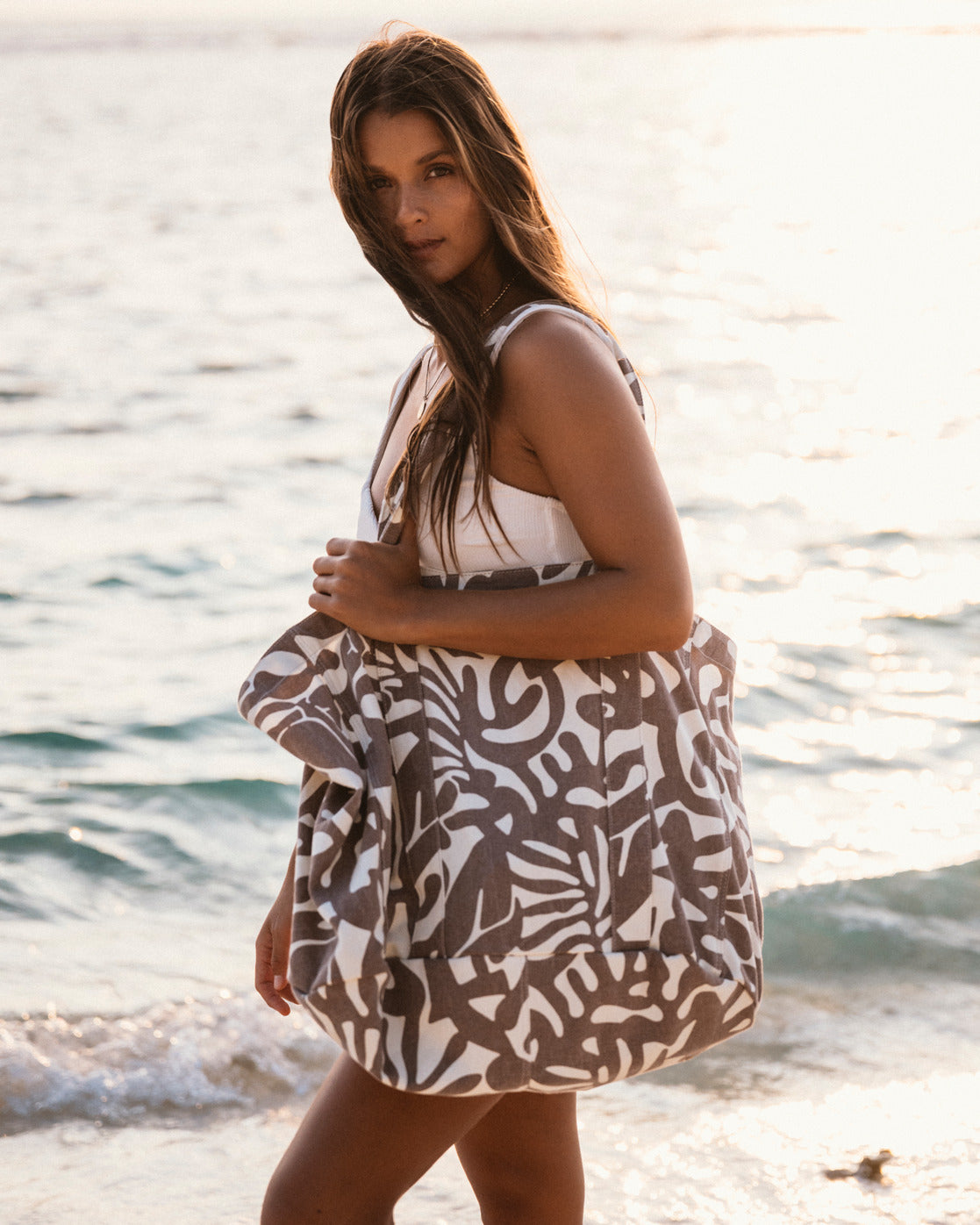 Soft Sway Coast Tote Bag