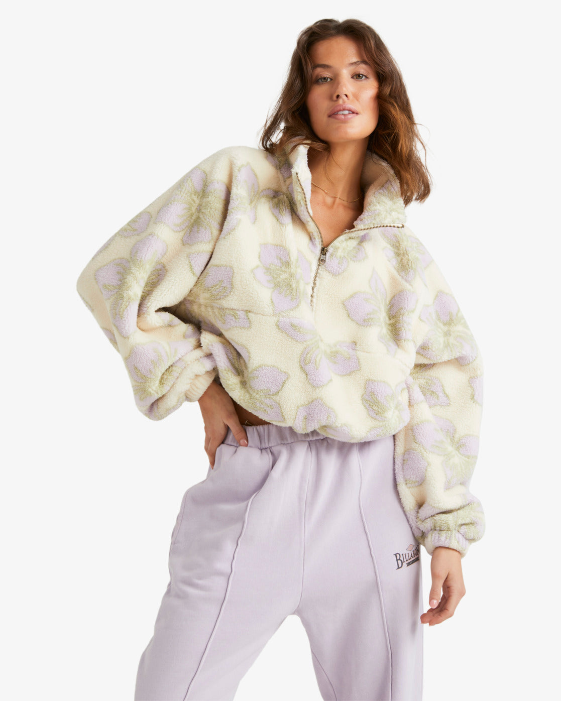 Lovin Life Half Zip Fleece