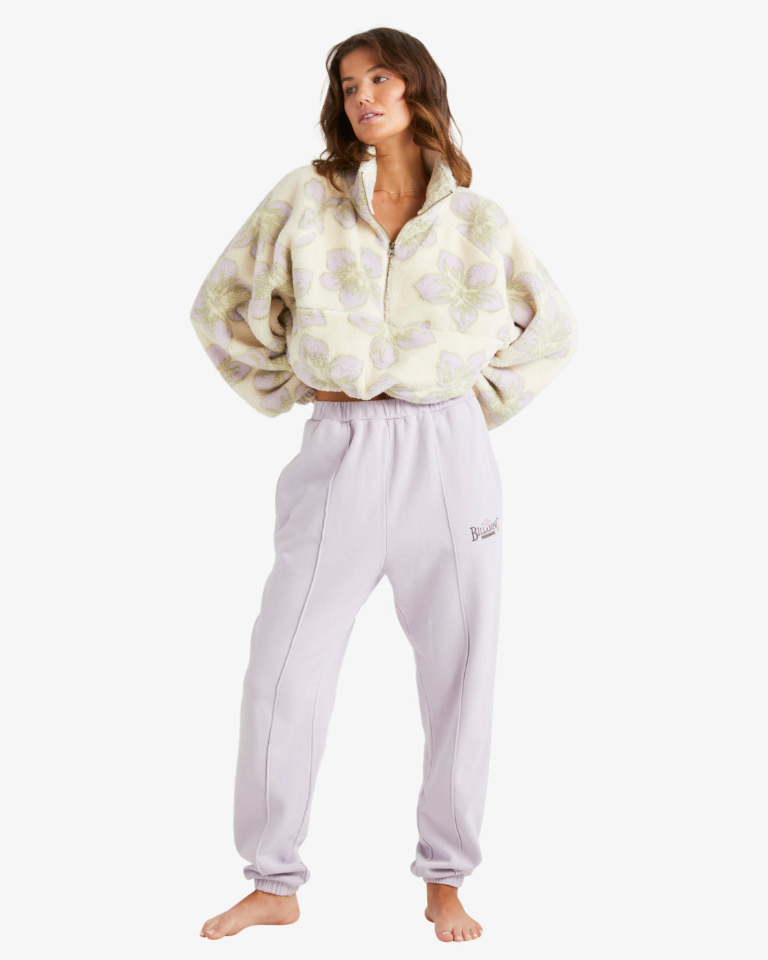 Lovin Life Half Zip Fleece