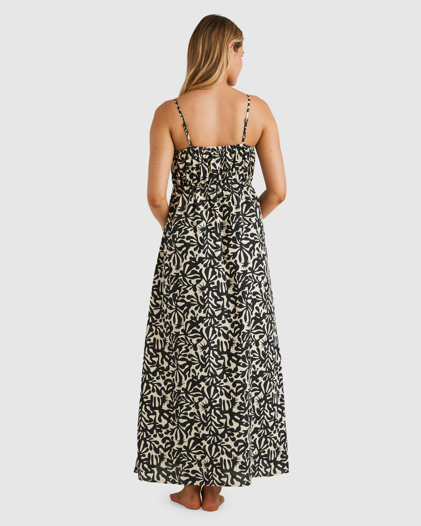 Palm Grove Maxi Dress