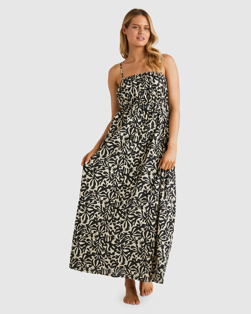 Palm Grove Maxi Dress