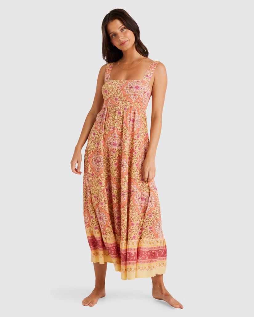 Sweet Mystic Shine Midi Dress