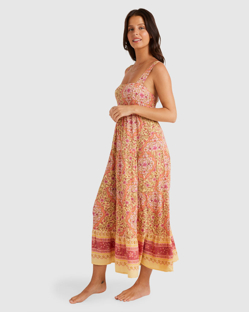 Sweet Mystic Shine Midi Dress