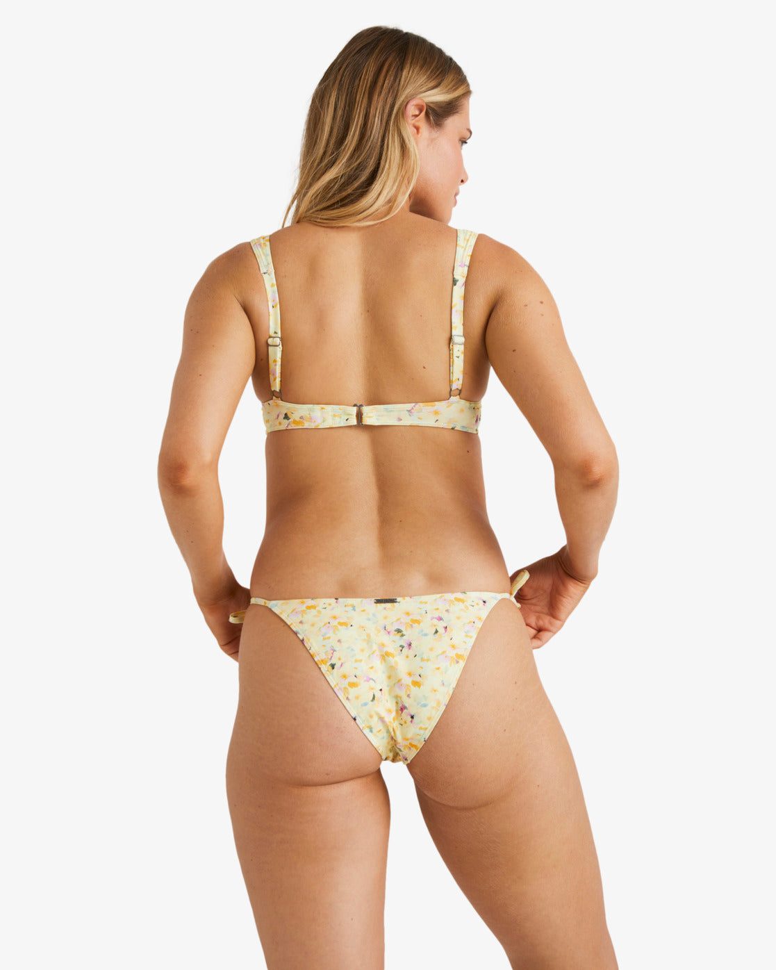 Mellow Days Tie Side Hike Bikini Bottom