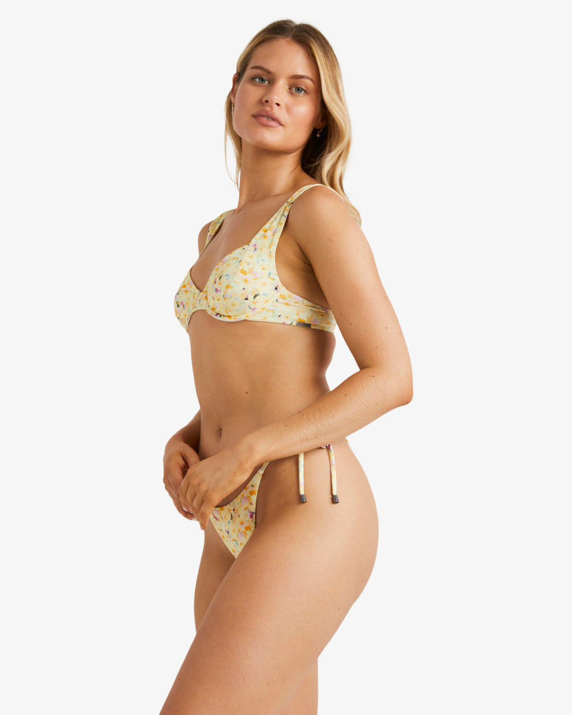 Mellow Days Tie Side Hike Bikini Bottom