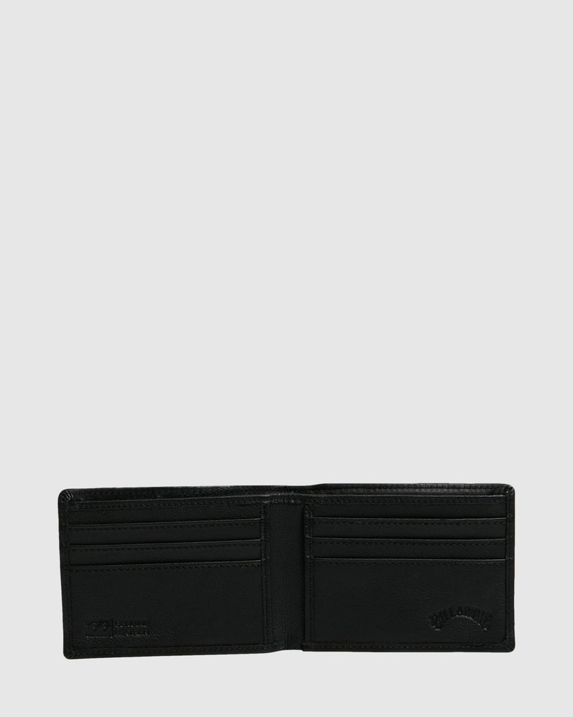 Slim Stashie Leather Wallet