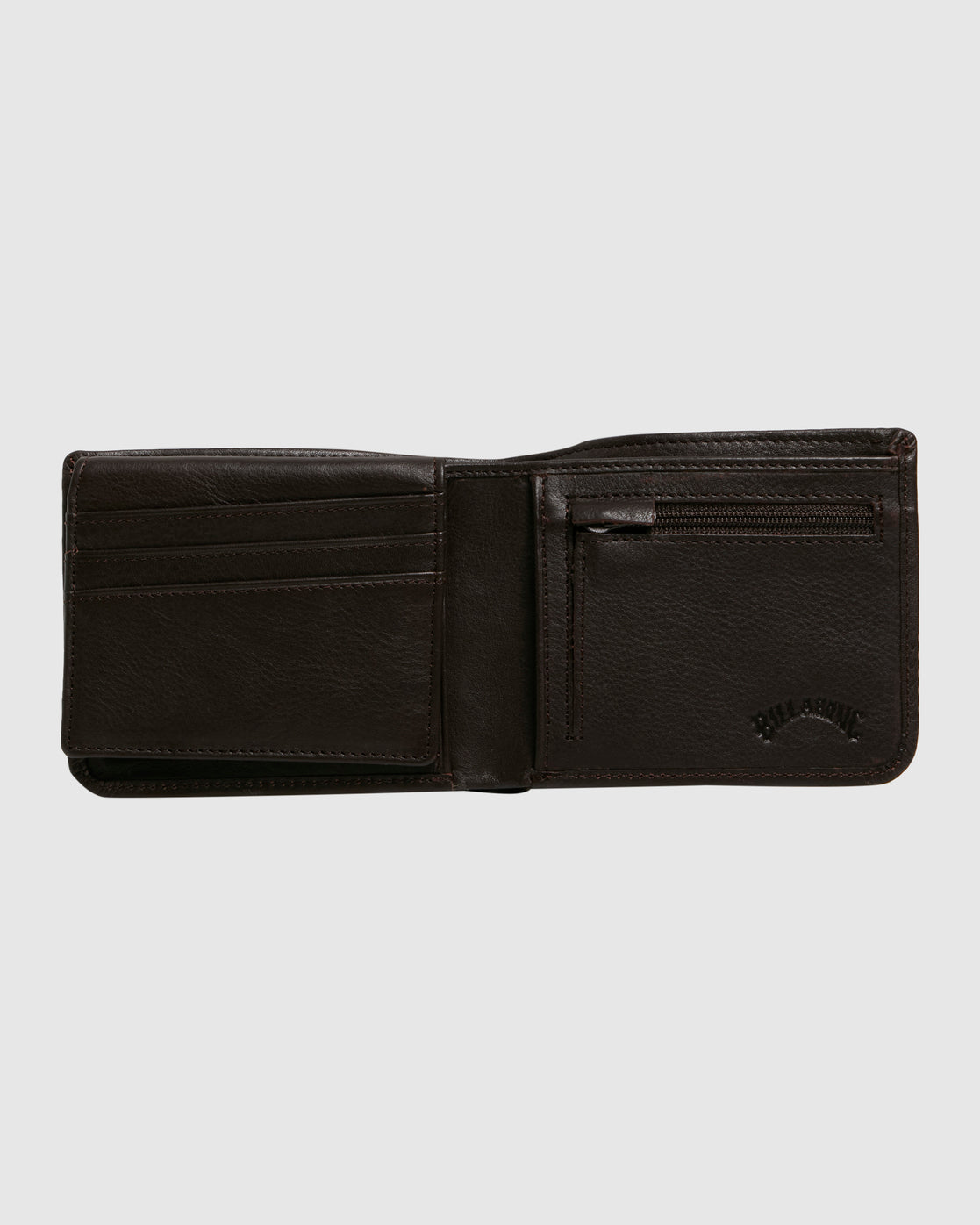 Secret Pocket - Bi-Fold Leather Wallet for Men