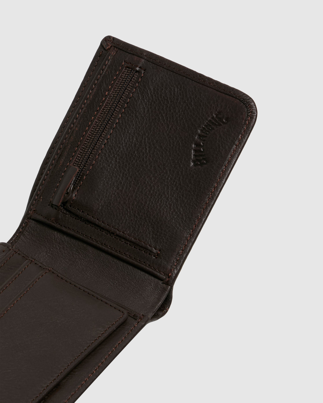 Secret Pocket - Bi-Fold Leather Wallet for Men