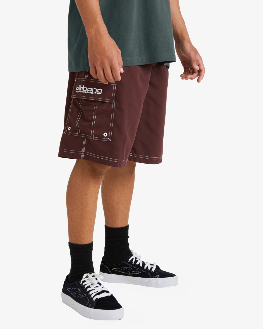Mens Throw On Boardshorts