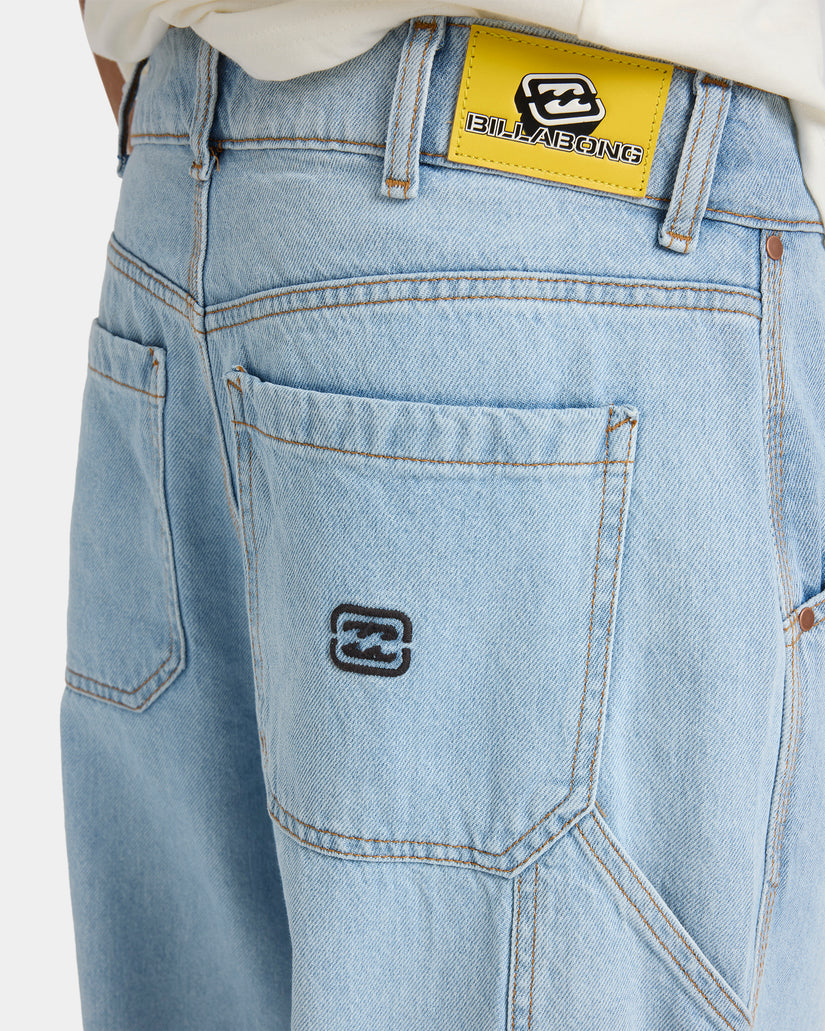 Mens Chrome Denim Jeans