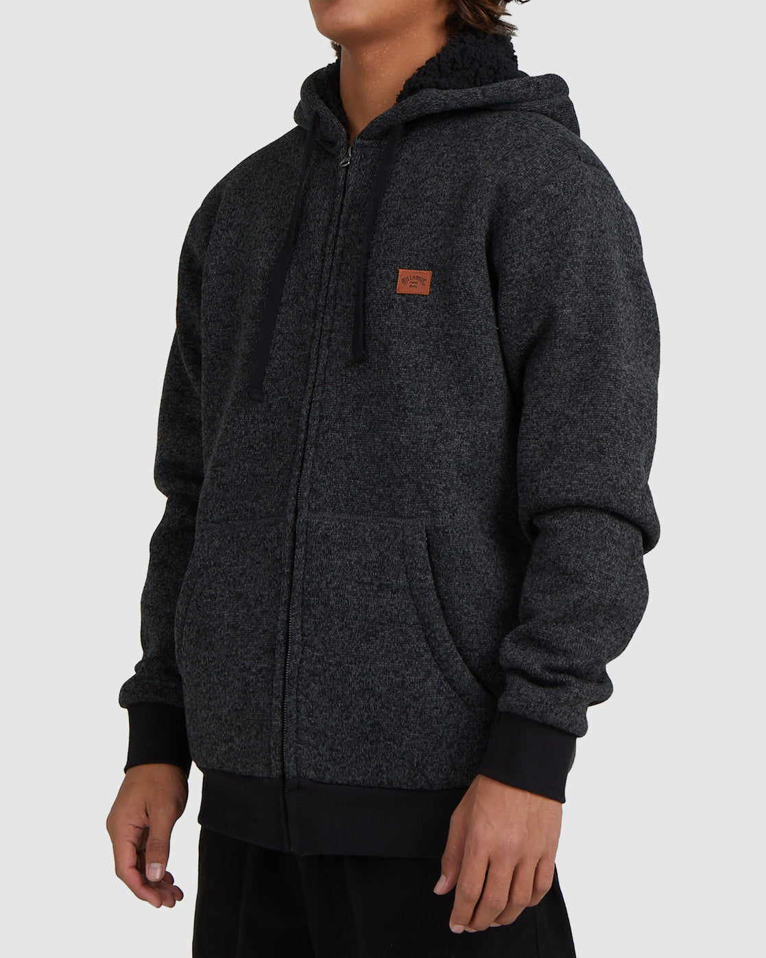 Revolt Zip Thru Hoodie