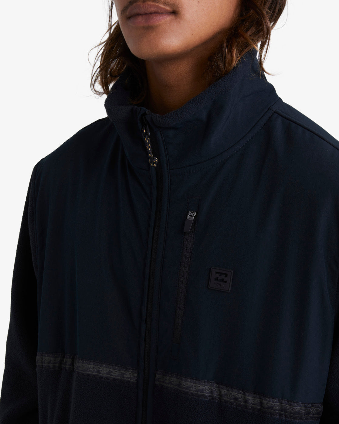 A/Div Boundary Graphene Mockneck