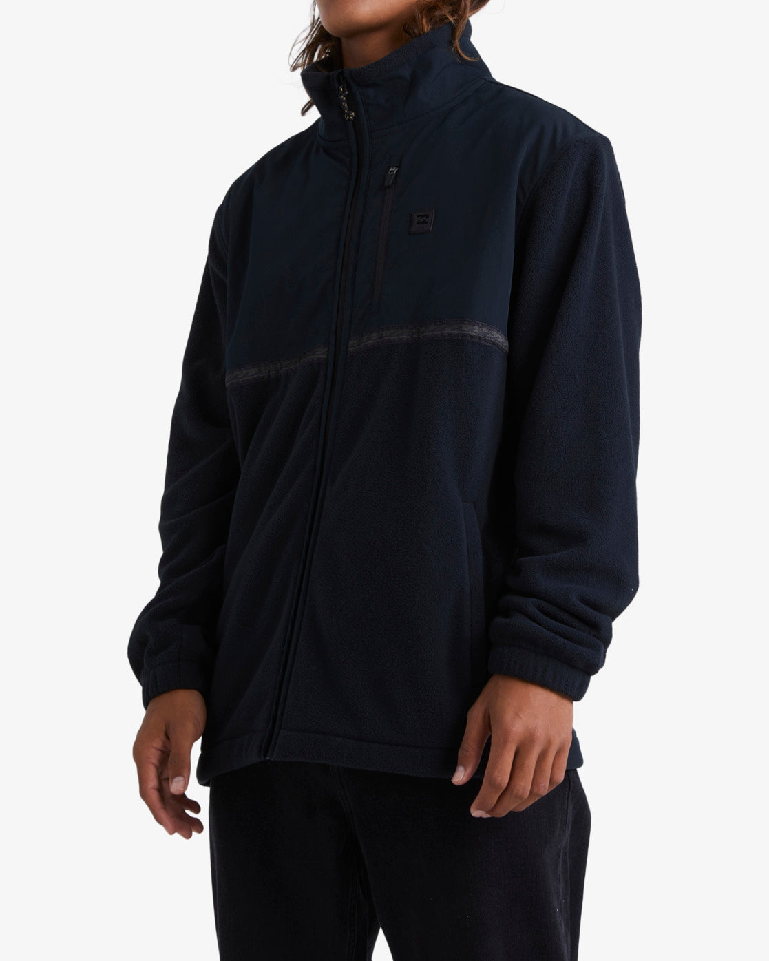 A/Div Boundary Graphene Mockneck