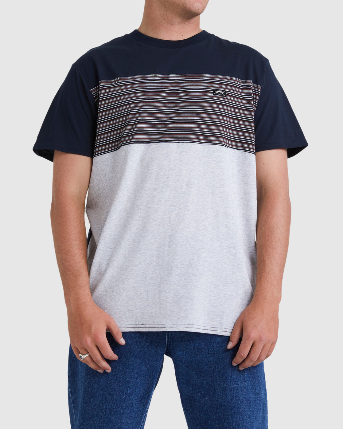 Banded Die Cut T-Shirt